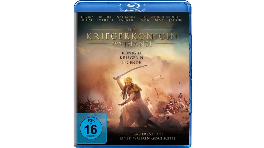 Die Kriegerkönigin von Jhansi
