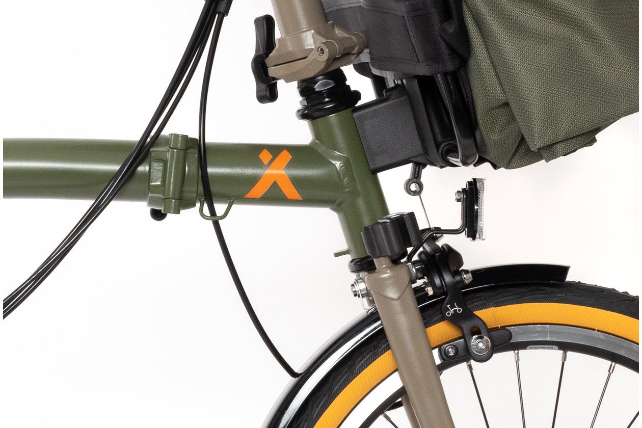 Brompton Bear Grylls C Line Explore - 2024 - 16 Zoll - Faltrahmen