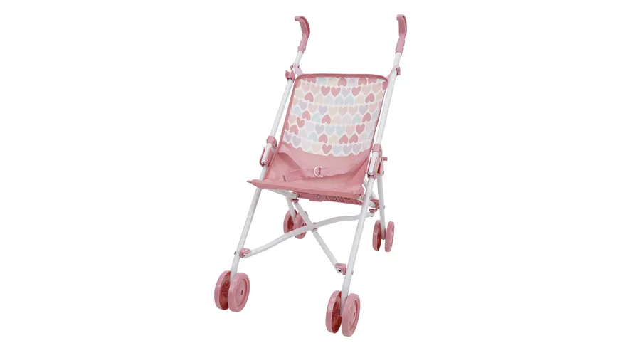 509CREW - PUPPENBUGGY HEART PINK
