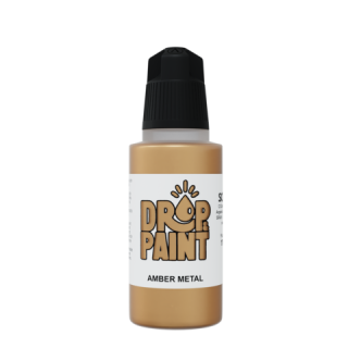 Drop & Paint - Amber Metal (17ml)