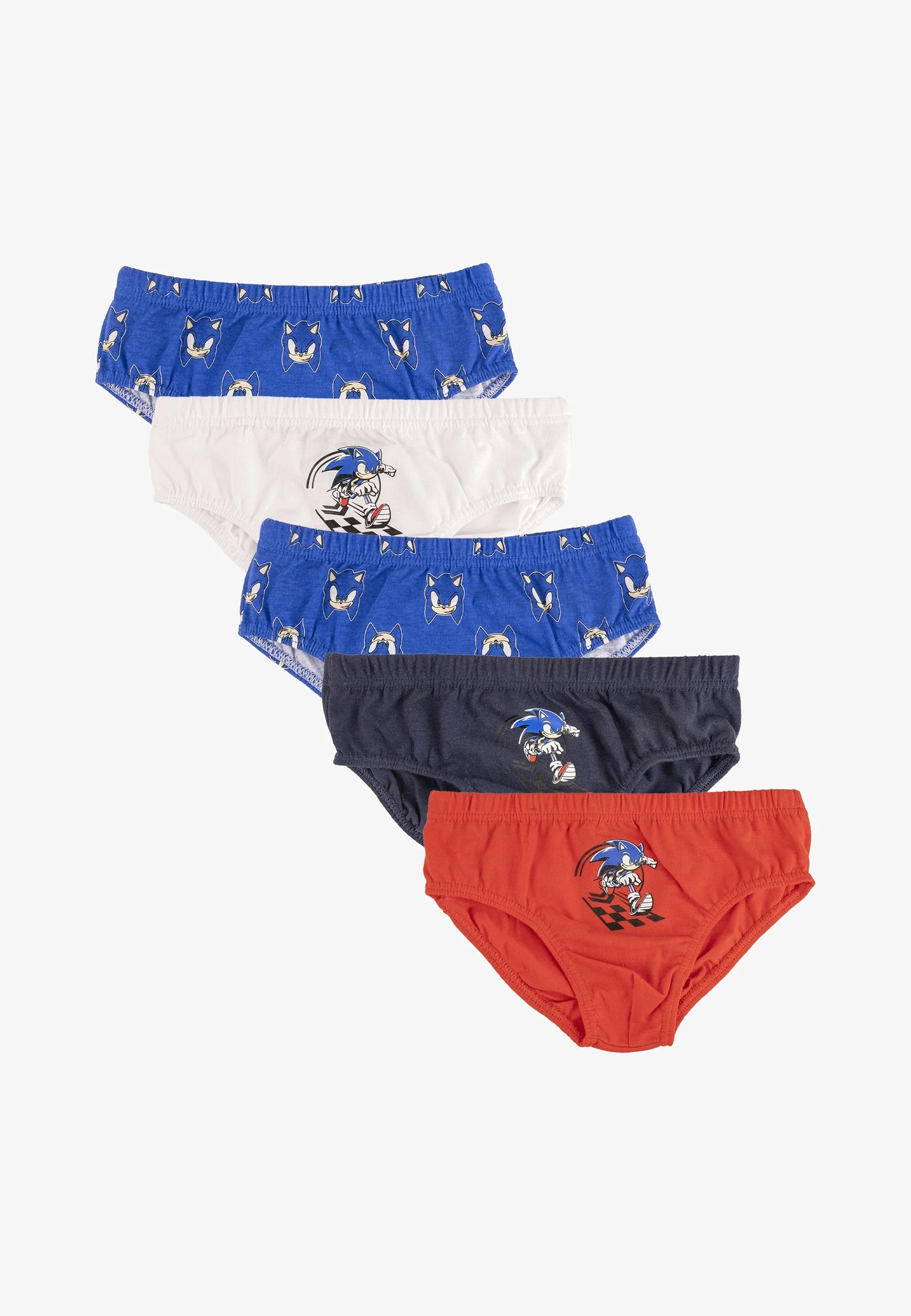 Disney 5 PIEZAS SONIC - Calzoncillos