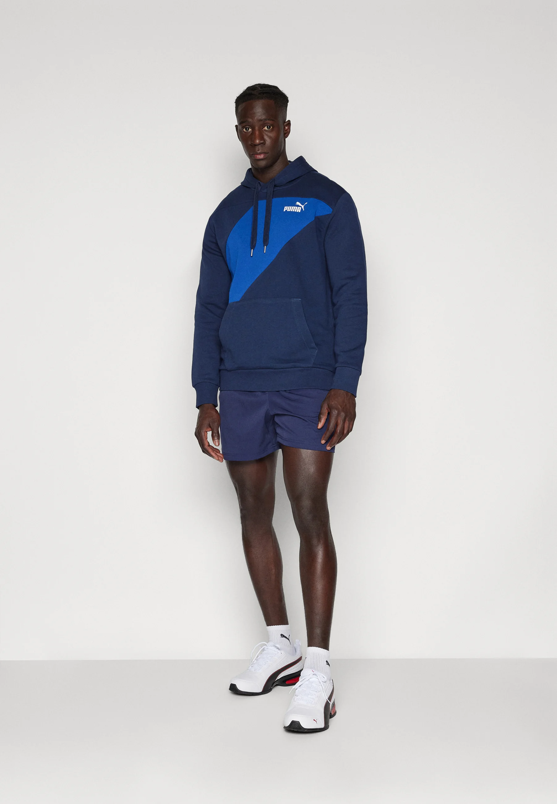 Sudadera con capucha Puma POWER HOODIE