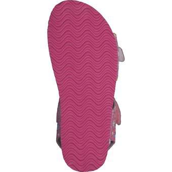 Tom Tailor Sandale in pink