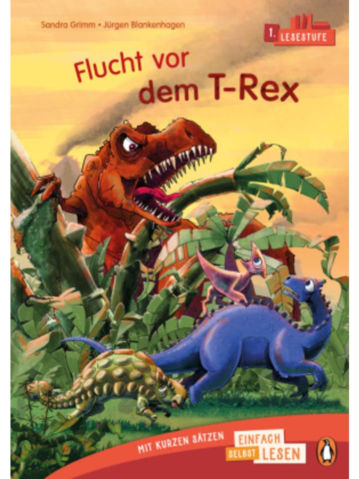 Penguin Junior Buch - Flucht vor dem T-Rex günstig kaufen onesize
