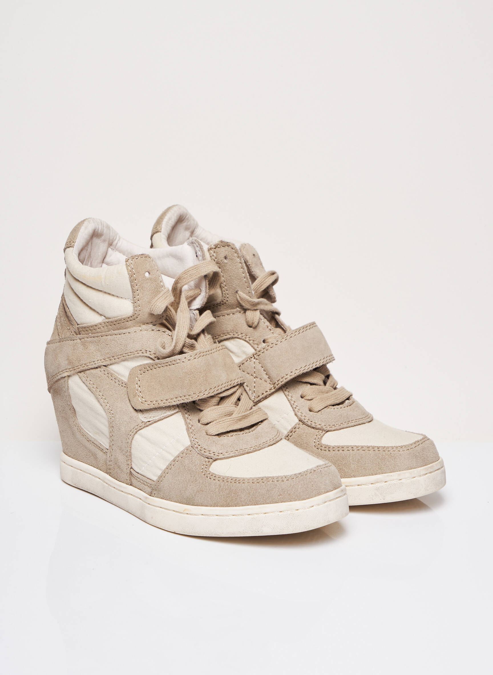 Ash Baskets Femme couleur beige