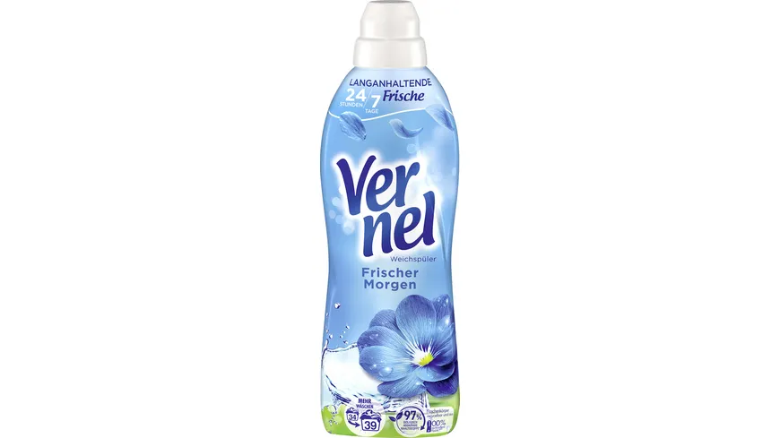 Vernel Weichspüler Frischer Morgen 39 WL 858 ml