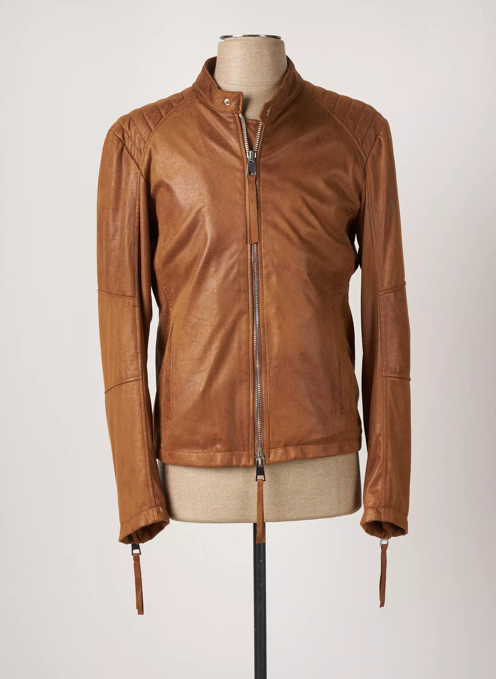 Imperial Vestesimilicuir Homme couleur marron