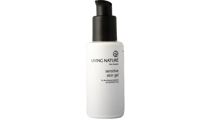 LIVING NATURE Gel Sensitive Skin 60 ml