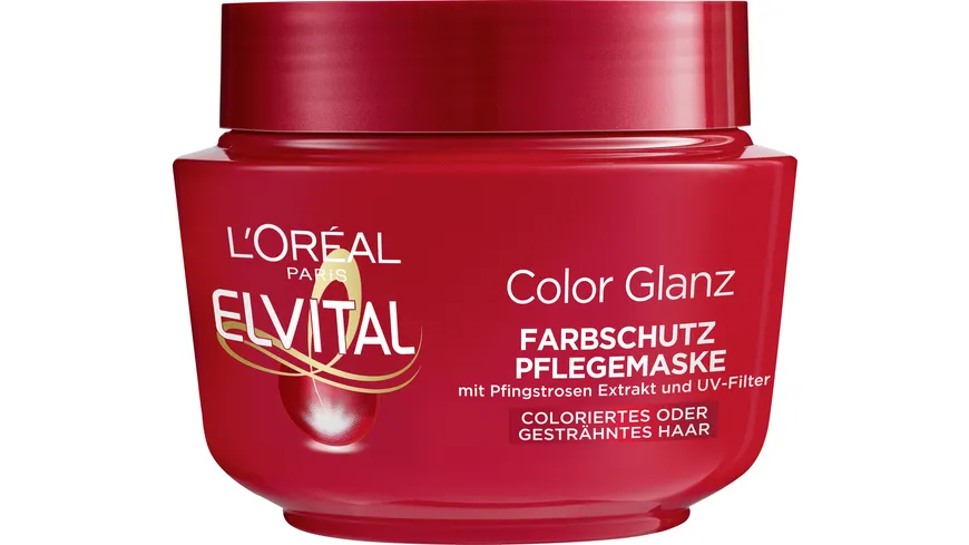 Elvital Kur Color Glanz Tiegel 300 ml