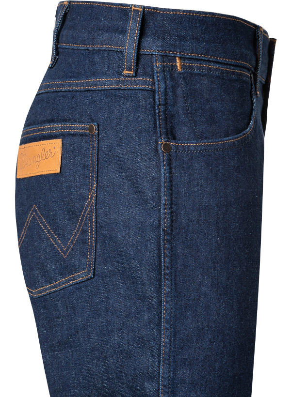 Wrangler, Jeans Greensboro, Regular Straight, Baumwolle T400®, nachtblau