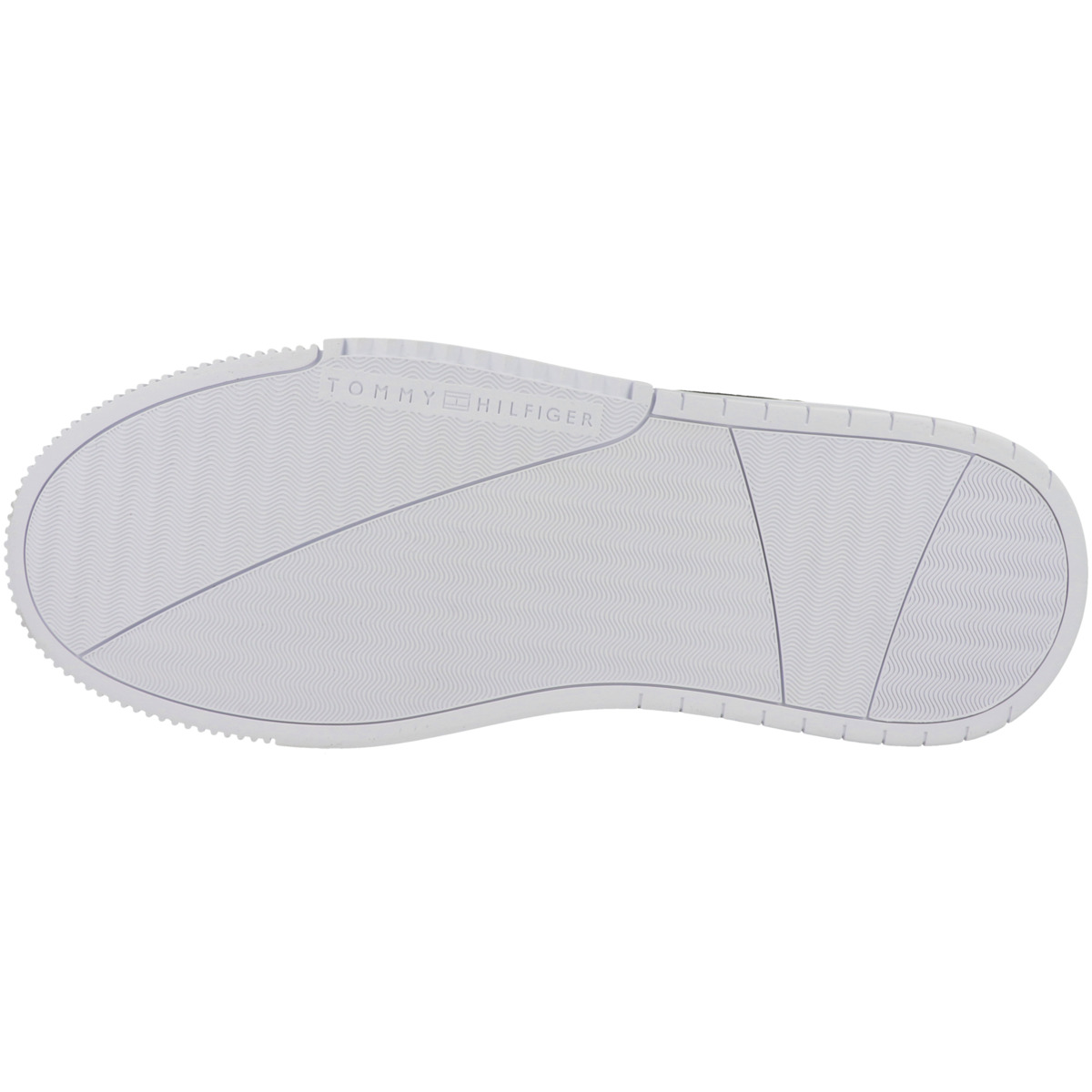 Tommy Hilfiger Supercup Leather Stripes Sneaker low dunkelblau