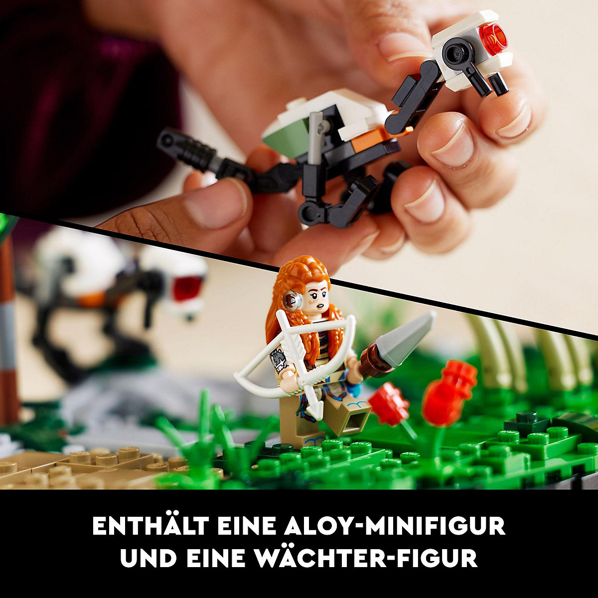 LEGO® Horizon Forbidden West 76989 Horizon Forbidden West: Langhals