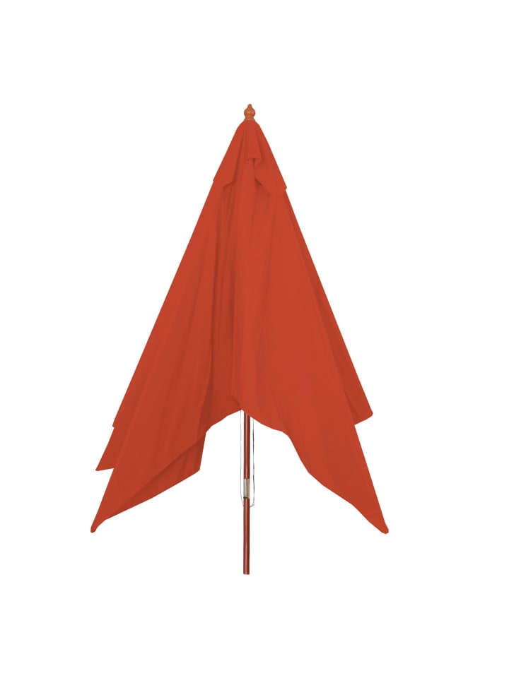MCW Sonnenschirm Lissabon, Terracotta günstig kaufen onesize