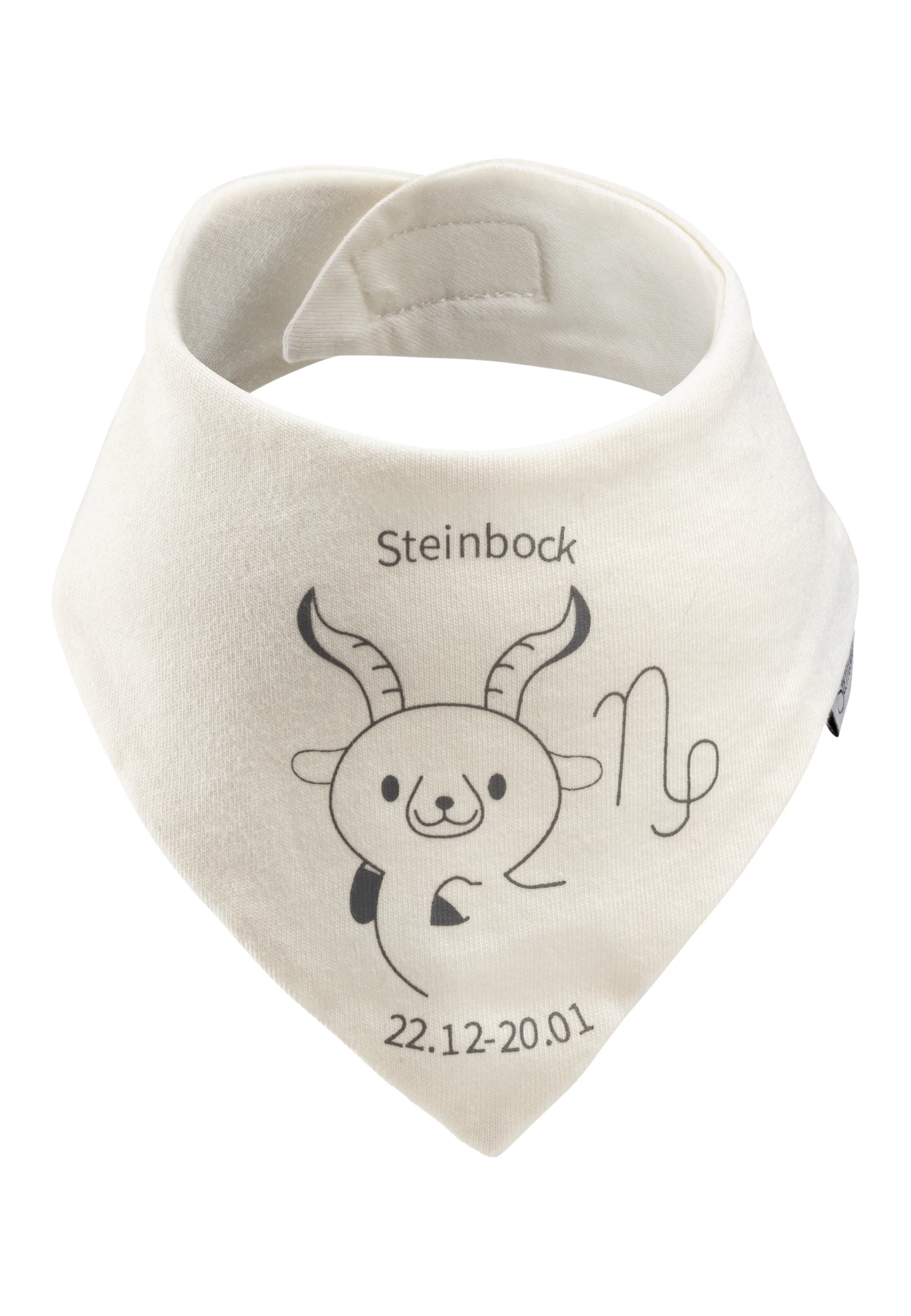 Halstuch mit Klettverschluss und Sternzeichen Motiv