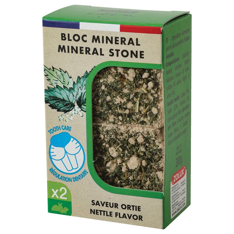 Zolux Eden Mineralstein Brennnessel zu TOP-Preisen