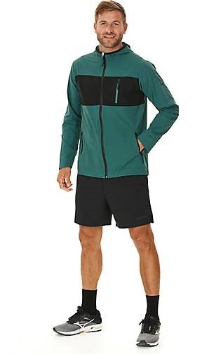 Endurance Laufjacke Tellent mit wasserabweisendem Reißverschluss