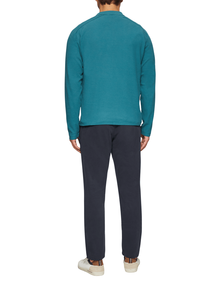 s.Oliver Hose lang in Blau günstig kaufen