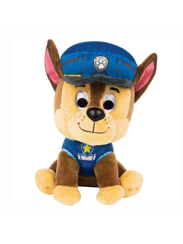 Paw Patrol Plüsch Figur Paw Patrol | 15 cm Welpen | Softwool | The Movie in Chase günstig kaufen onesize