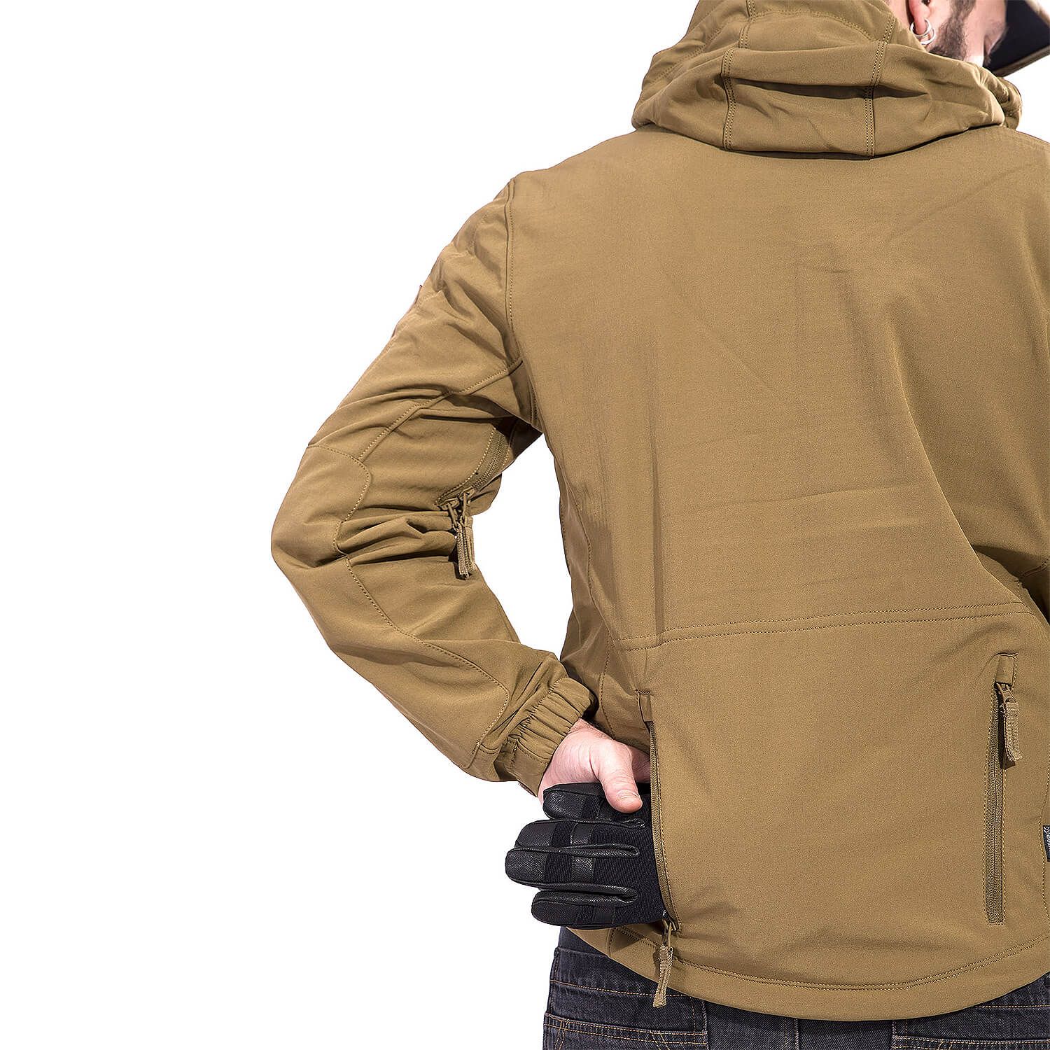 Artaxes Softshell Jacke