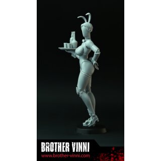 Robot Bunny Girl (90mm)