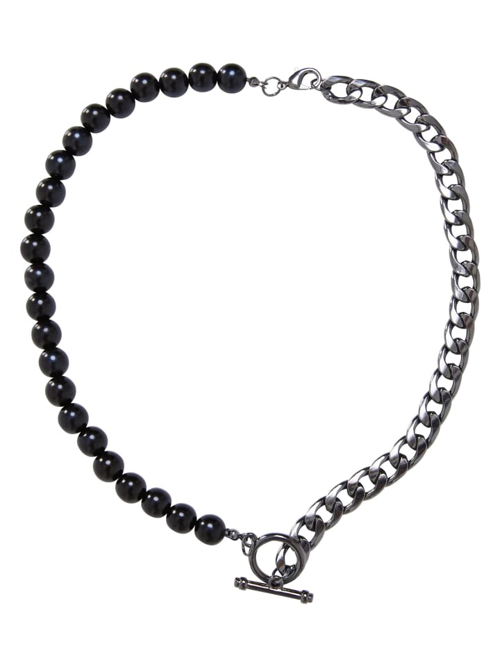 Urban Classics Urban Classics Schnürsenkel in gold/gunmetal günstig kaufen onesize