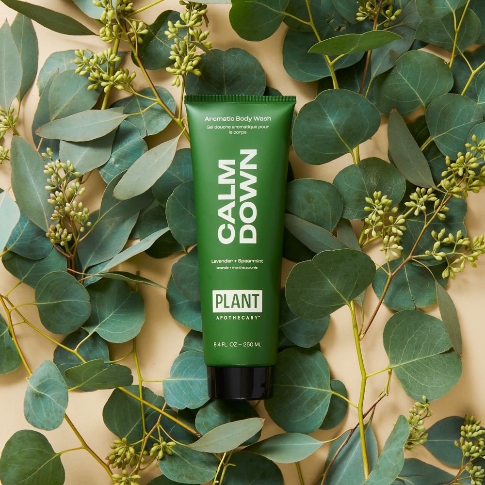 plant apothecary Calm Down: Aromatic Body Wash Gel douche aromatique pour le corps