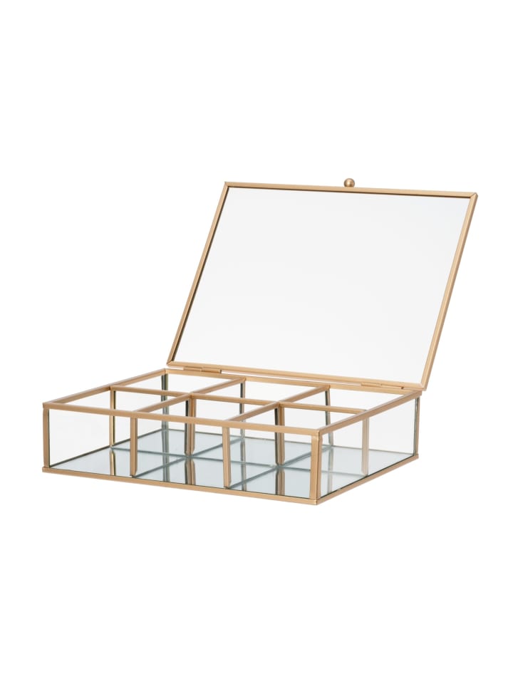 4Living Glasbox in gold günstig kaufen onesize