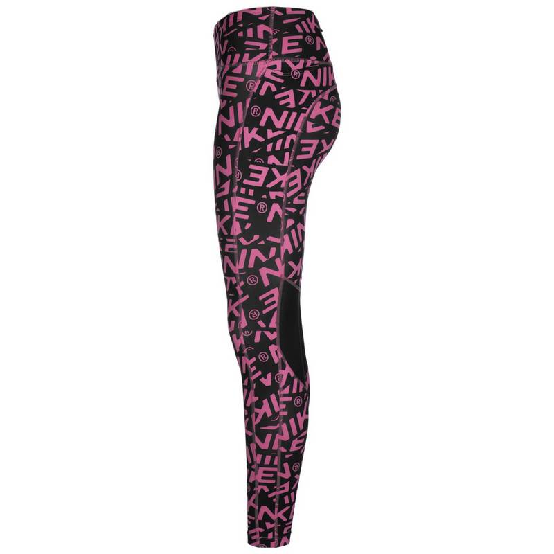 Nike Dri-FIT Fast AOP Lauftights Damen