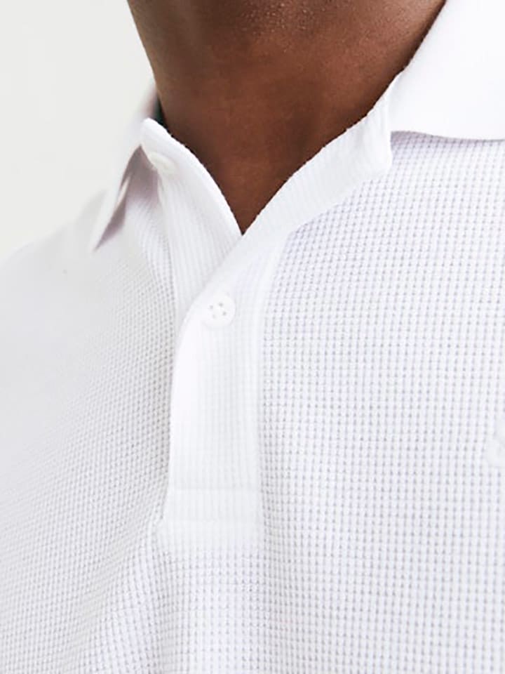 Jack & Jones Poloshirt in Weiß günstig kaufen