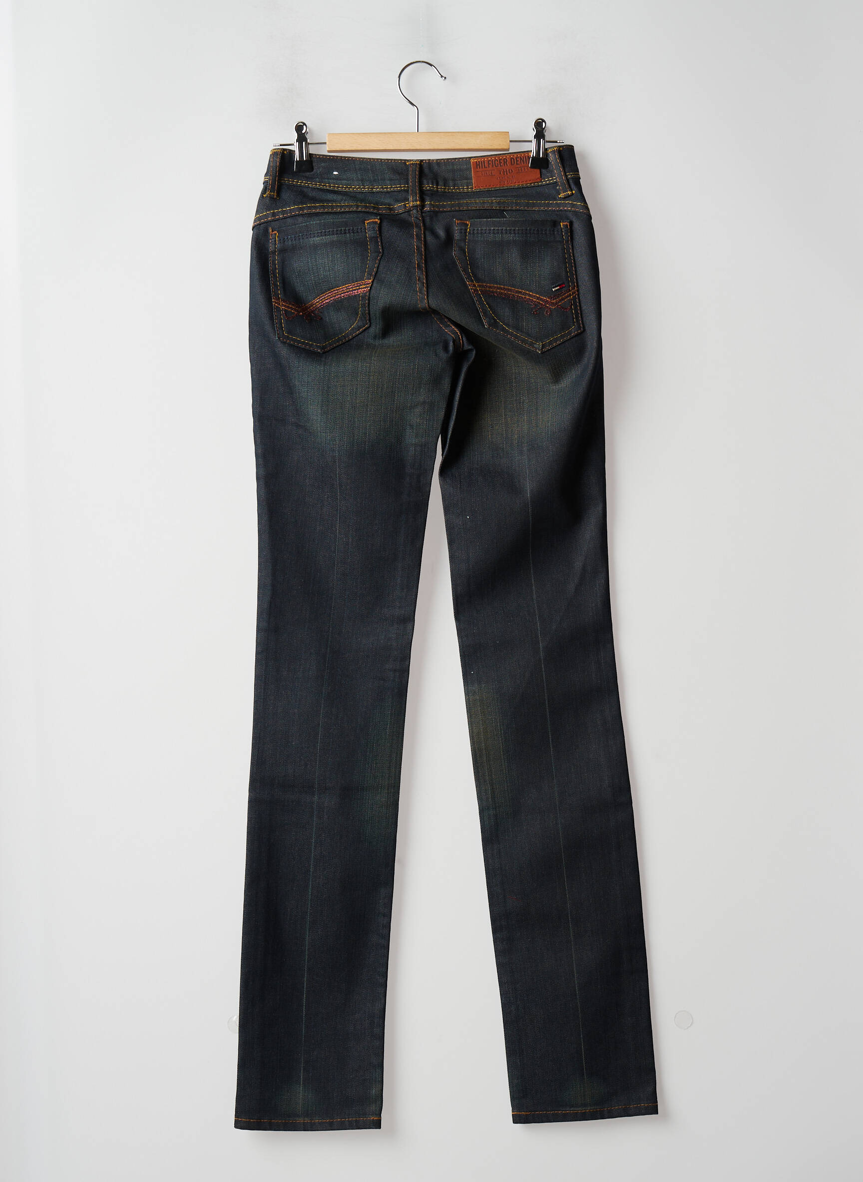 Tommy Hilfiger Jeans Coupe Droite Femme couleur bleu
