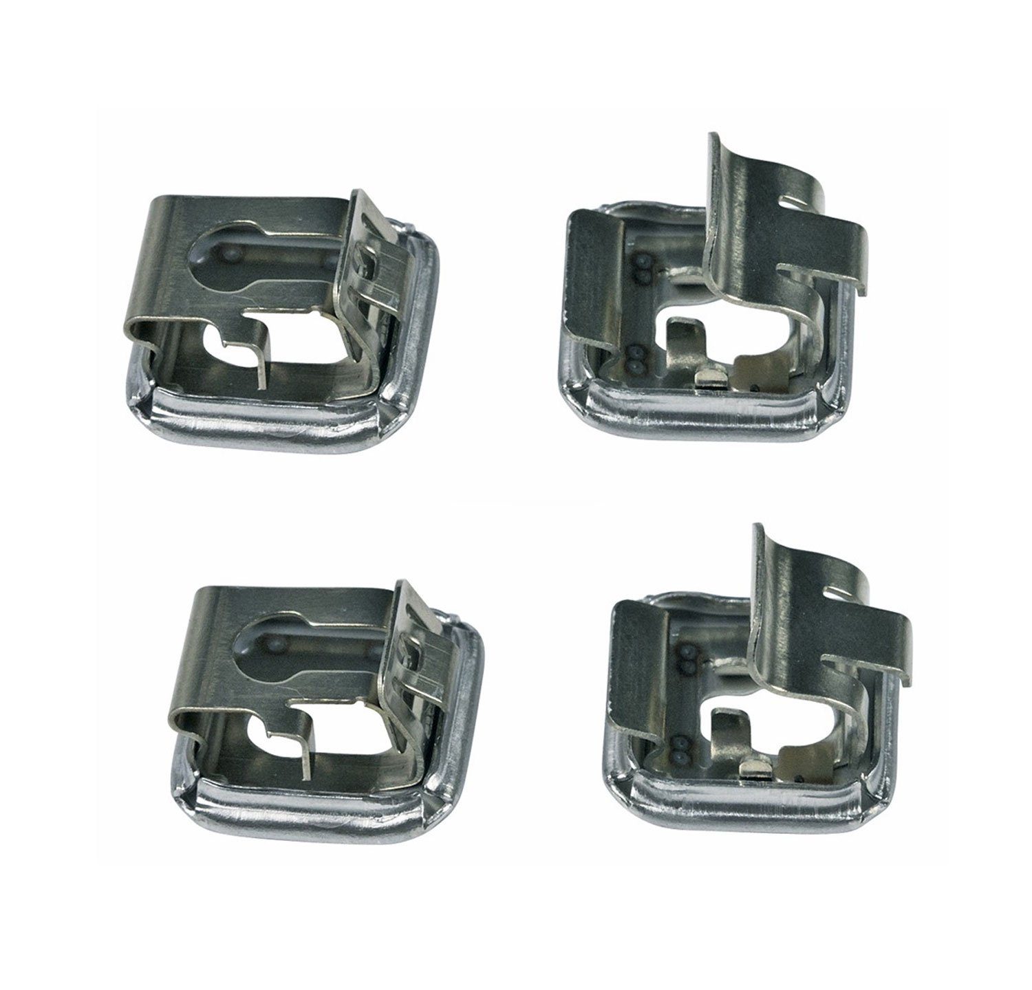 BOSCH Montagezubehör Backofen Buchsenset 00631174 (4 St), 4 Stk für Einhängegitter Auszug rechts/links Backofen