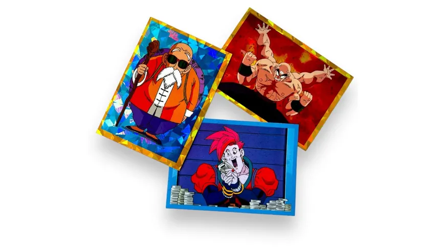 Panini - Dragonball Stickertüte mit 5 Sticker