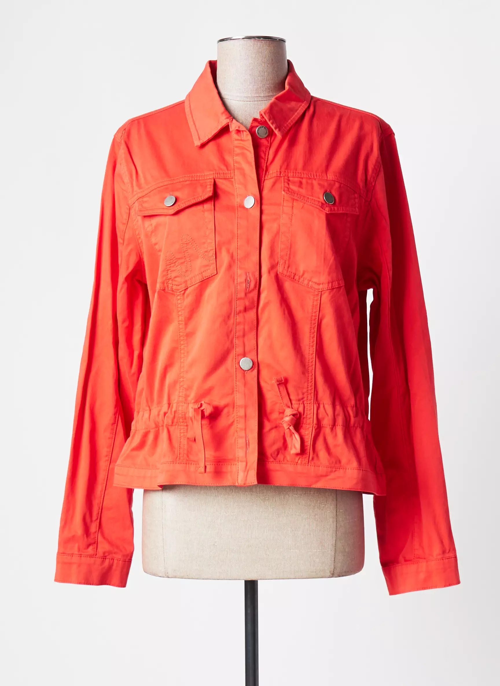 Mado Et Les Autres Vestecasual Femme couleur rouge