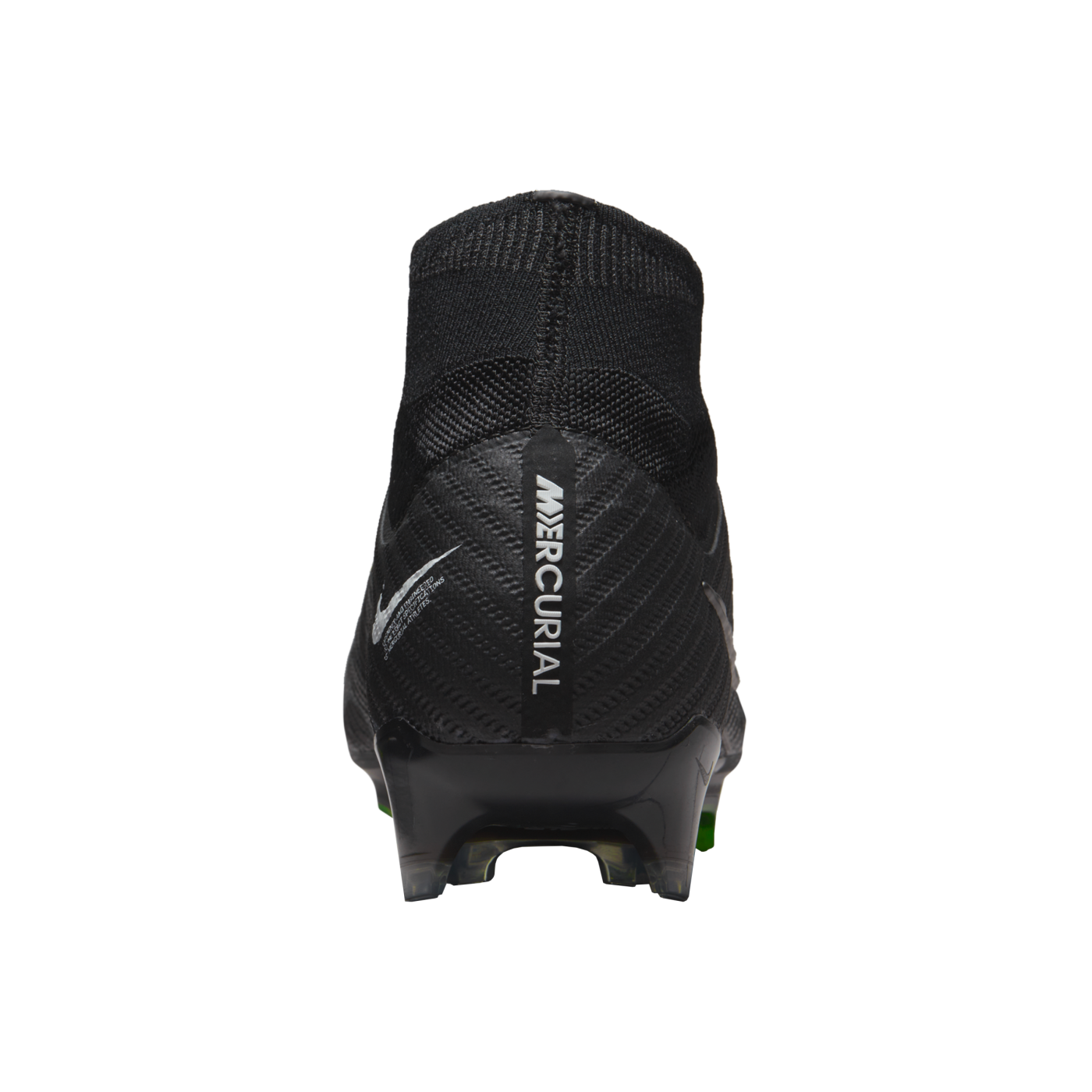 Nike Air Zoom Mercurial Superfly IX Shadow Elite FG Schwarz Grau F001