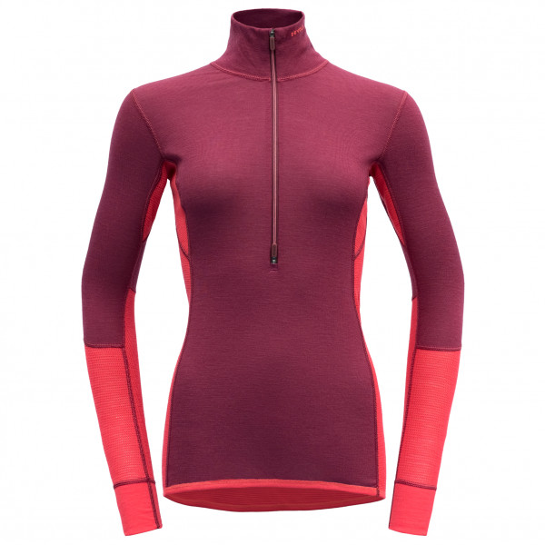 Devold - Women's Wool Mesh Half Zip Neck - Merinounterwäsche