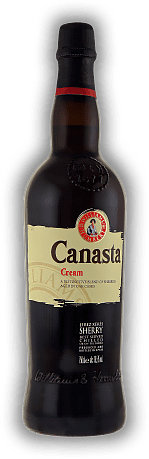 W&H Canasta Cream W&H Canasta Cream Dry Sack Canasta Cream ist einer der beliebtesten und bekanntesten Cream Sherries in Spanien. 0,75	 Liter - Vol 19,5%