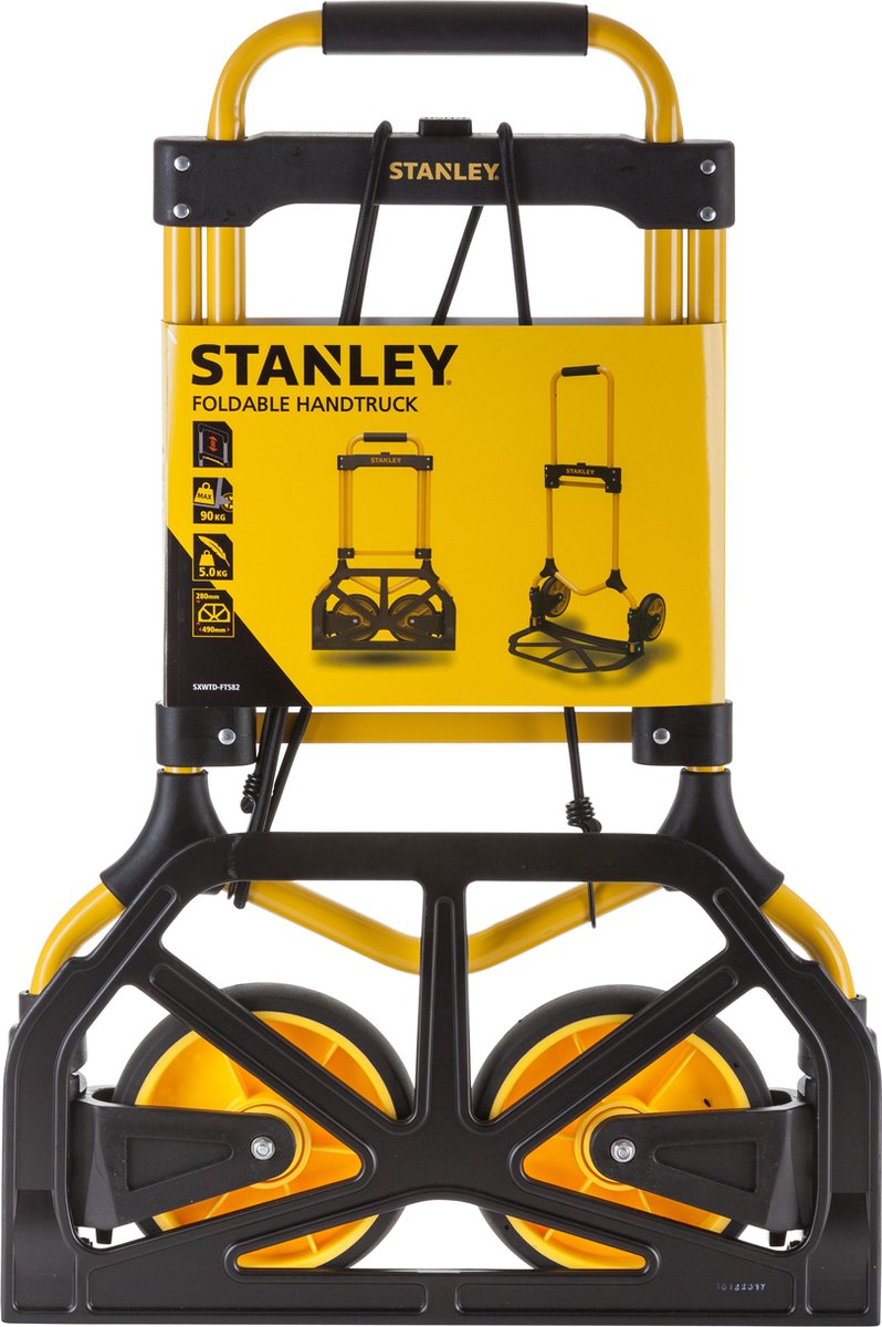Stanley FT582 Sammenleggbar sekketralle, kapasitet 90 kg