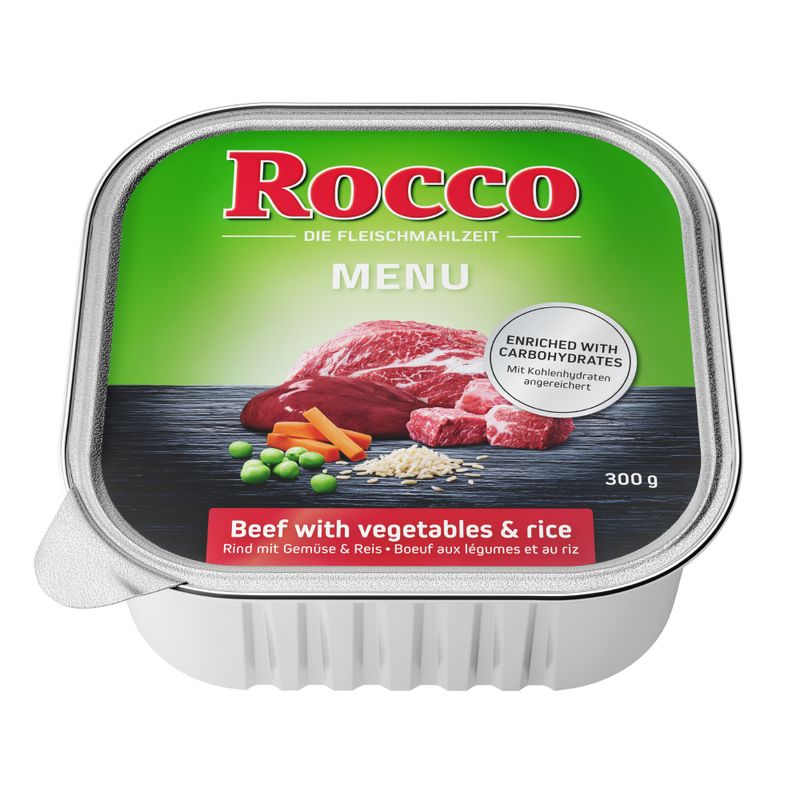 Sparpaket Rocco Menü 27 x 300 g