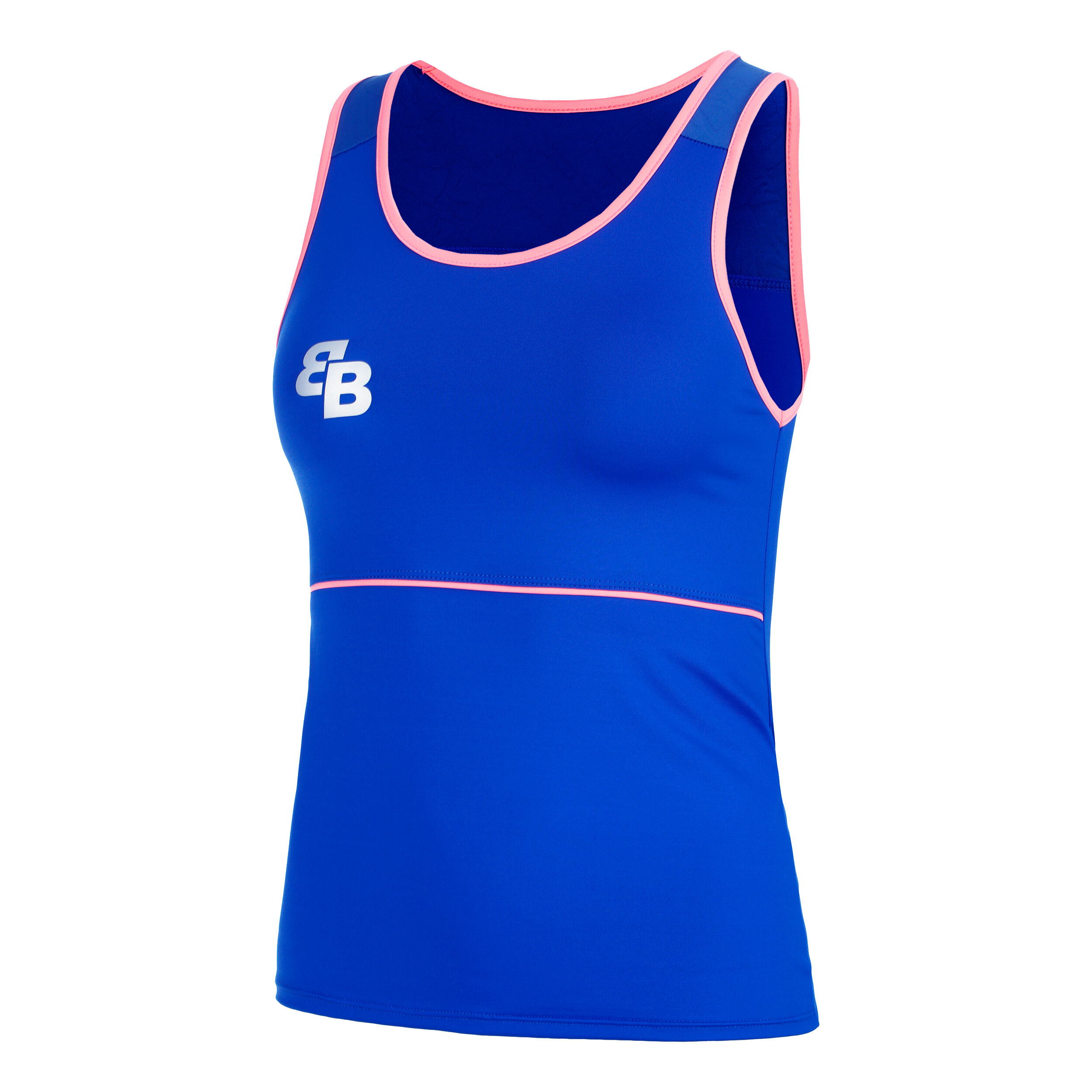 Glass Tank-Top Damen - Blau