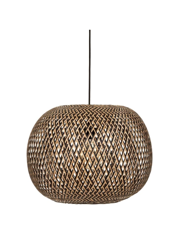 Atmosphera Créateur d'intérieur Boho-Hängeleuchte in braun günstig kaufen onesize