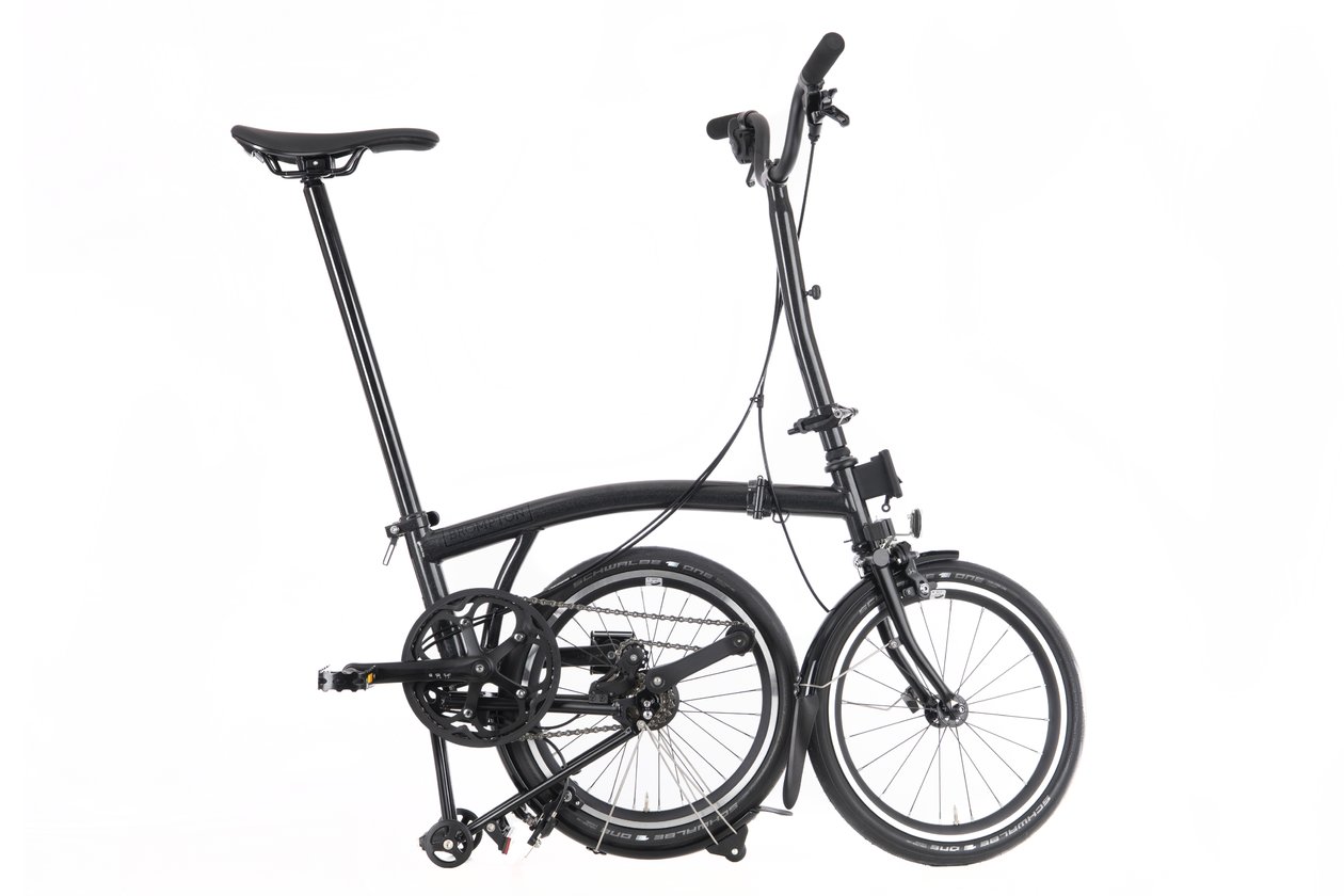 Brompton P-Line Urban - 2022 - 16 Zoll - Faltrahmen