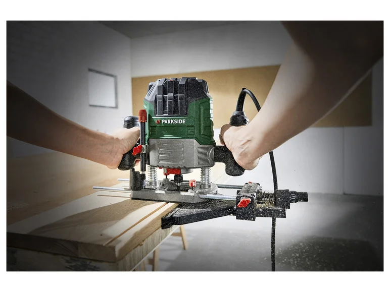 Roteador PARKSIDE® POF 1200 E4, 1200 W
