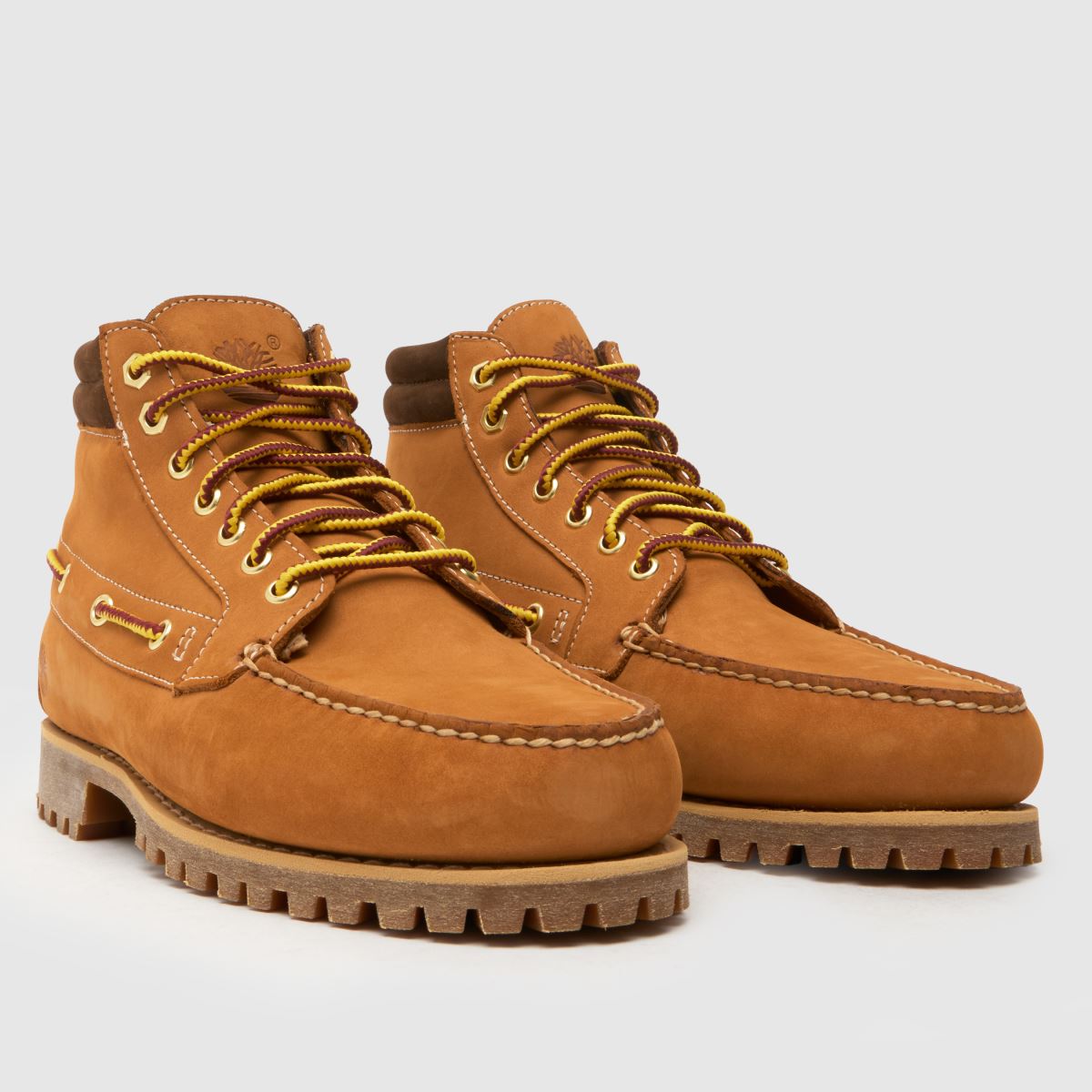 Timberland – Autentiska beige stövlar med rem