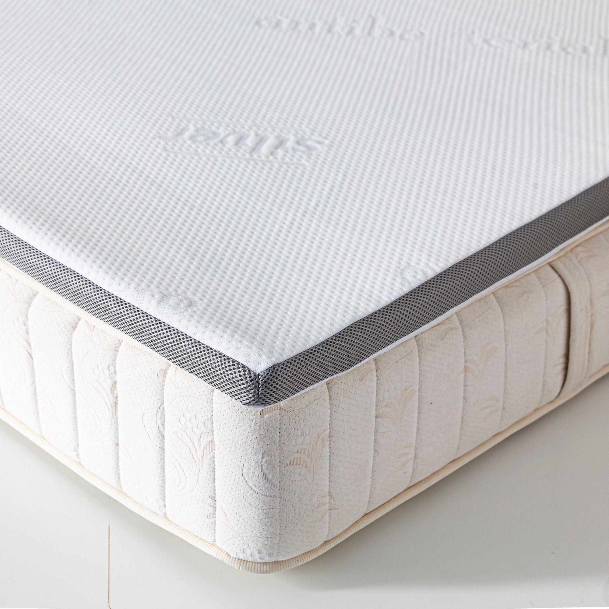 Surmatelas ions d'argent spécial bien-être