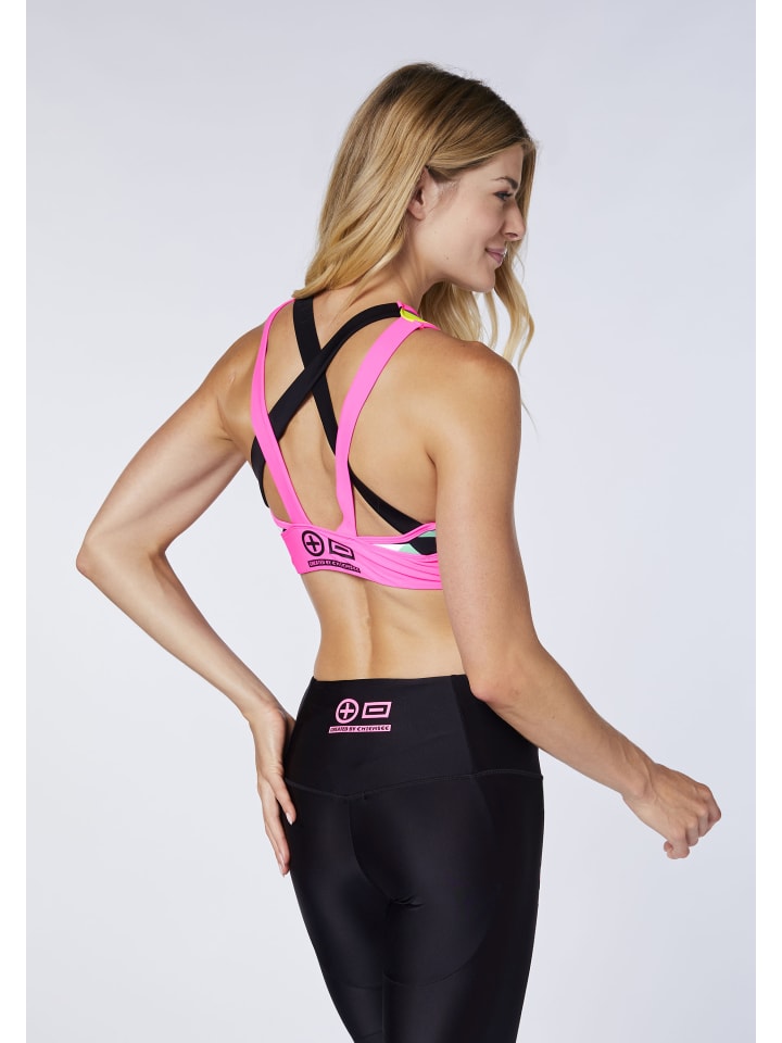 Chiemsee Sportbustier in Grün günstig kaufen