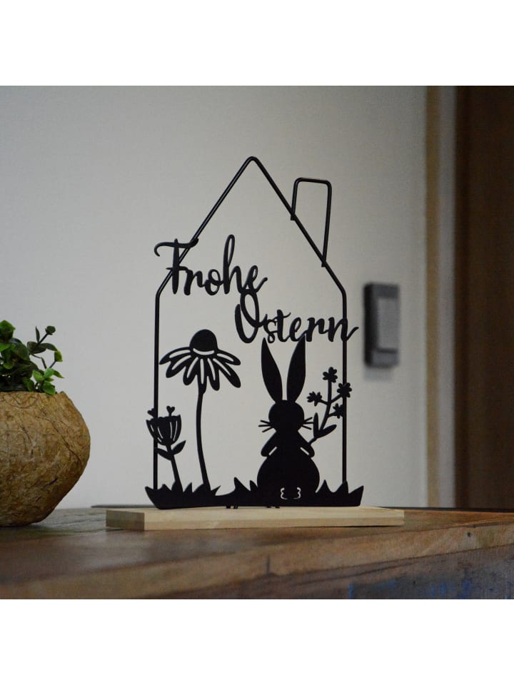 UNUS Osterdekoration Frühling in Schwarz günstig kaufen onesize