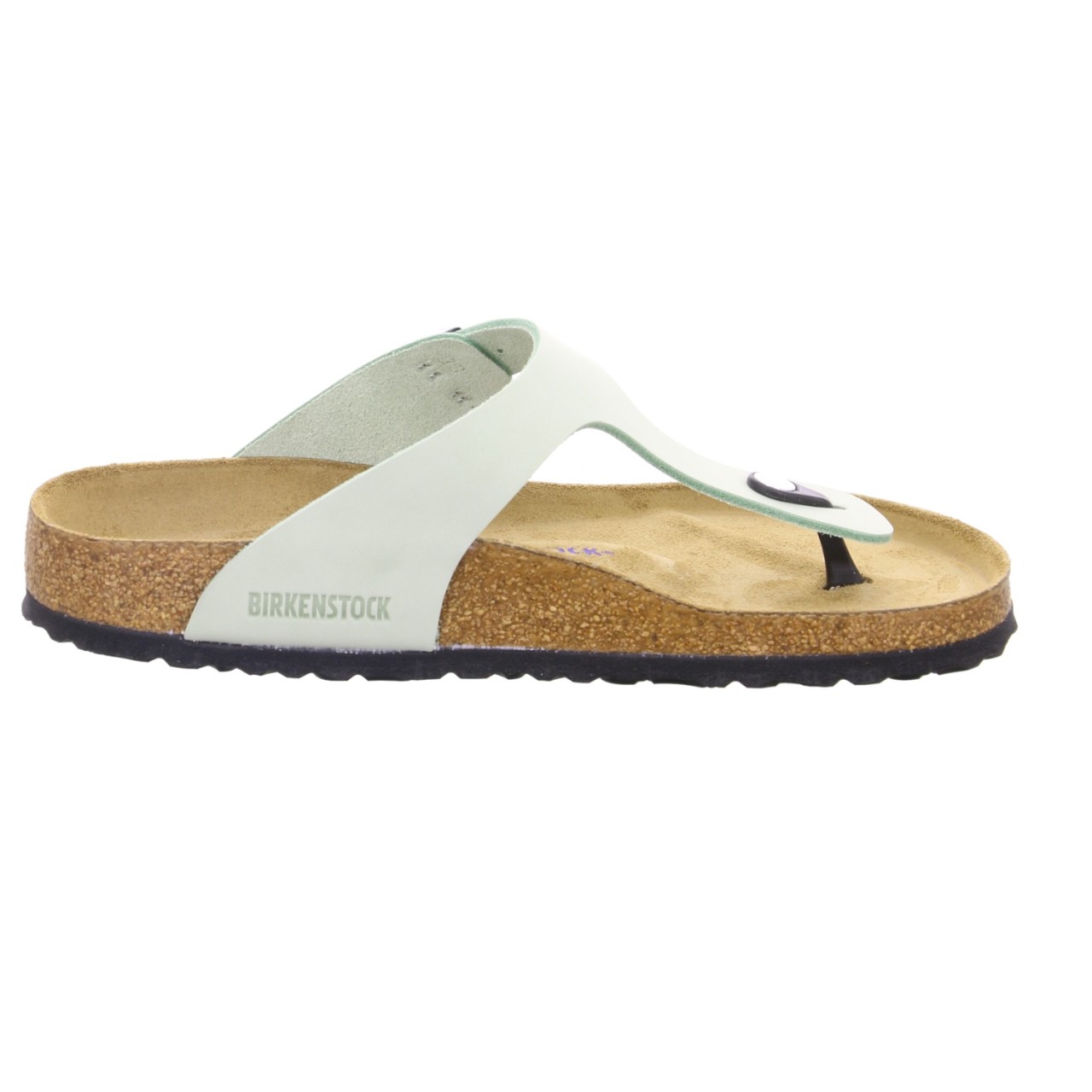 BIRKENSTOCK Komfort Sandalen grün Gizeh