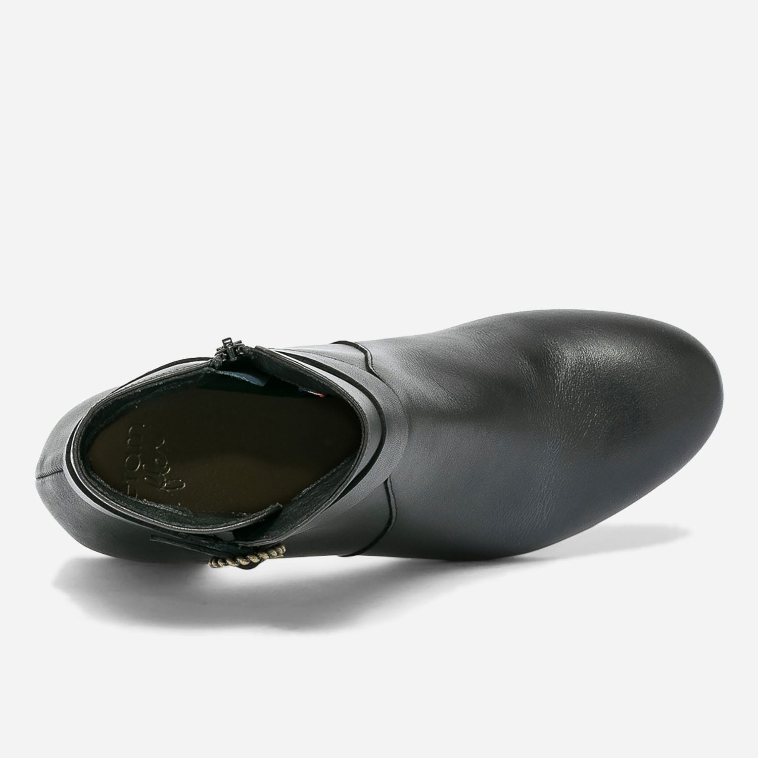 Boots ERAM FLEX noir avec bride à boucle