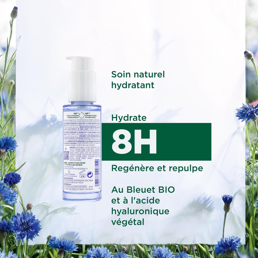 Klorane KLORANE BLEU SER TONIQ50 Sérum