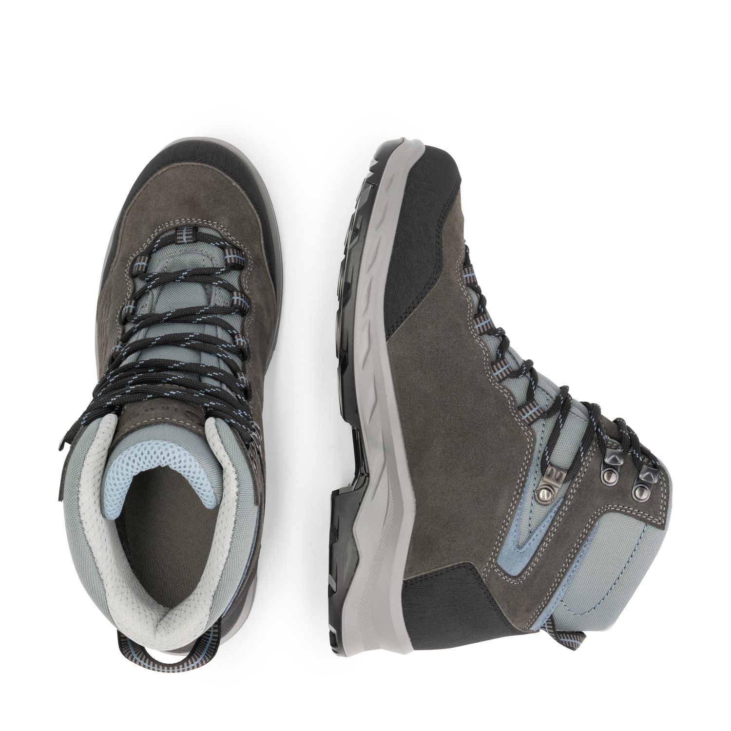 Travelin' Aborg graue Herren Wanderschuhe